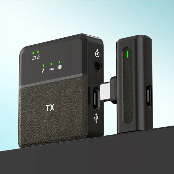Wireless Microphone For Interview And Vlog | Type-c Single Professional
