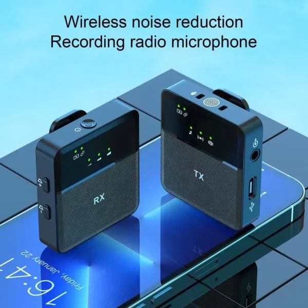 Wireless Microphone For Interview And Vlog | Type-c Single Professional