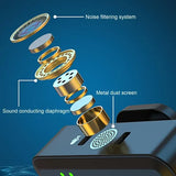 Wireless Microphone For Interview And Vlog | Type-c Single Professional