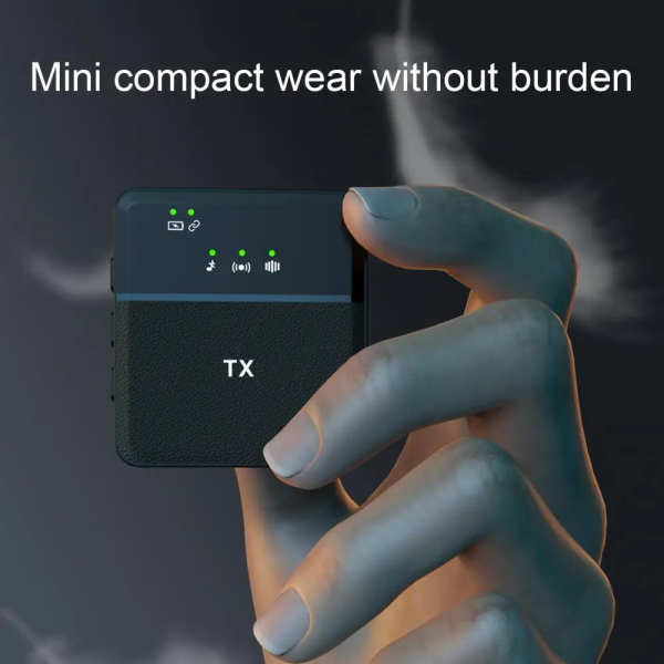 Wireless Microphone For Interview And Vlog | Type-c Single Professional