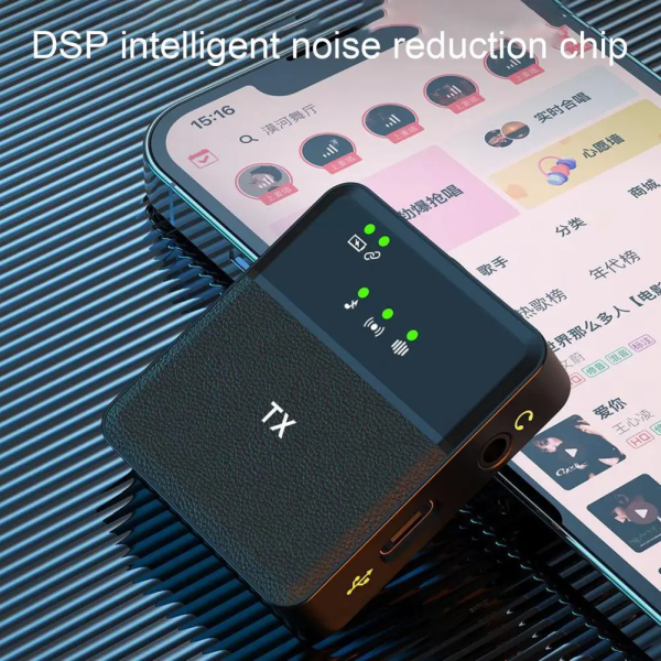 Wireless Microphone For Interview And Vlog | Type-c Single Professional