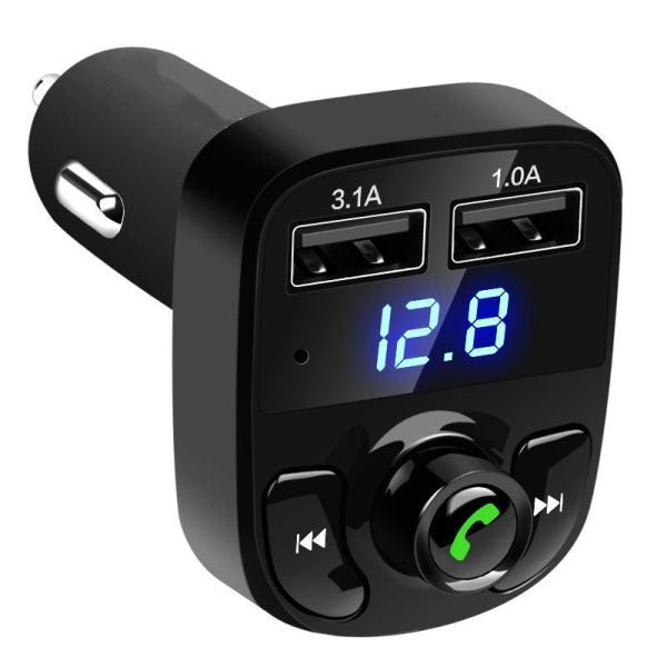 Multifunctional Car Mp3 Player X8 | Car Wireless Fm Transmitter