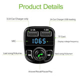 Multifunctional Car Mp3 Player X8 | Car Wireless Fm Transmitter