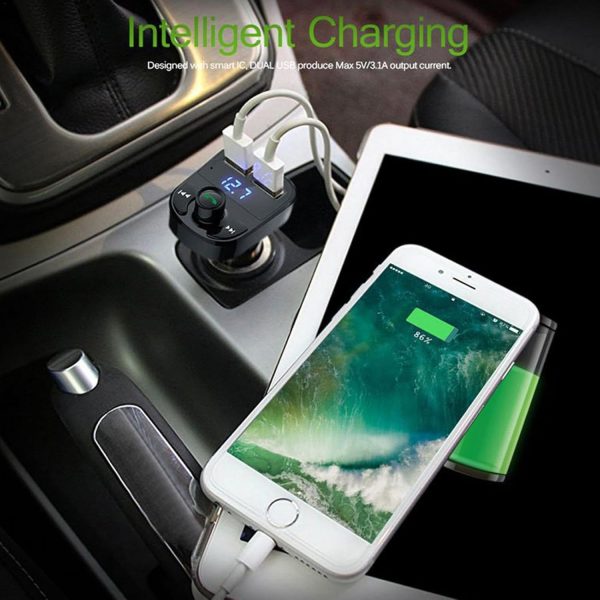 Multifunctional Car Mp3 Player X8 | Car Wireless Fm Transmitter